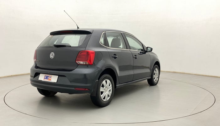 2019 Volkswagen Polo TRENDLINE 1.0L, Petrol, Manual, 49,049 km, Right Back Diagonal