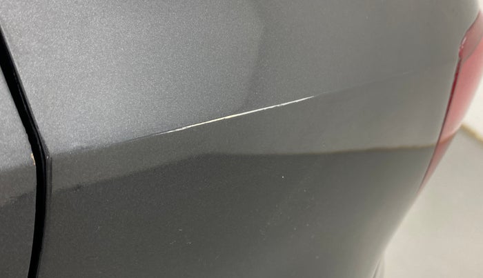 2019 Volkswagen Polo TRENDLINE 1.0L, Petrol, Manual, 49,049 km, Left quarter panel - Minor scratches