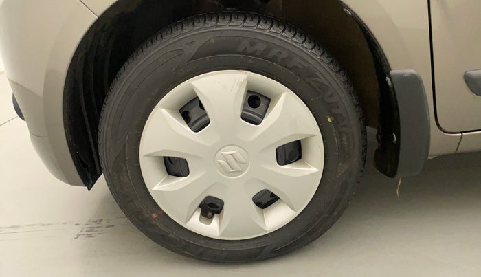 2021 Maruti New Wagon-R VXI 1.0, Petrol, Manual, 11,848 km, Left Front Wheel