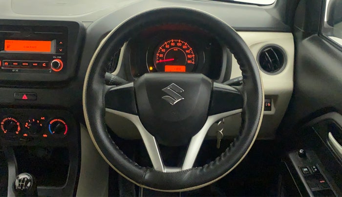 2021 Maruti New Wagon-R VXI 1.0, Petrol, Manual, 11,848 km, Steering Wheel Close Up