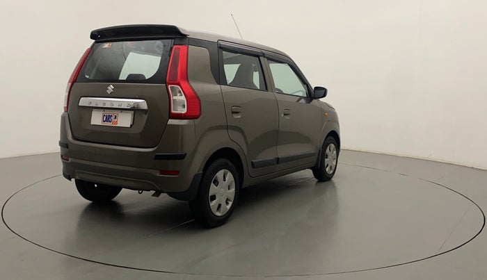 2021 Maruti New Wagon-R VXI 1.0, Petrol, Manual, 11,848 km, Right Back Diagonal