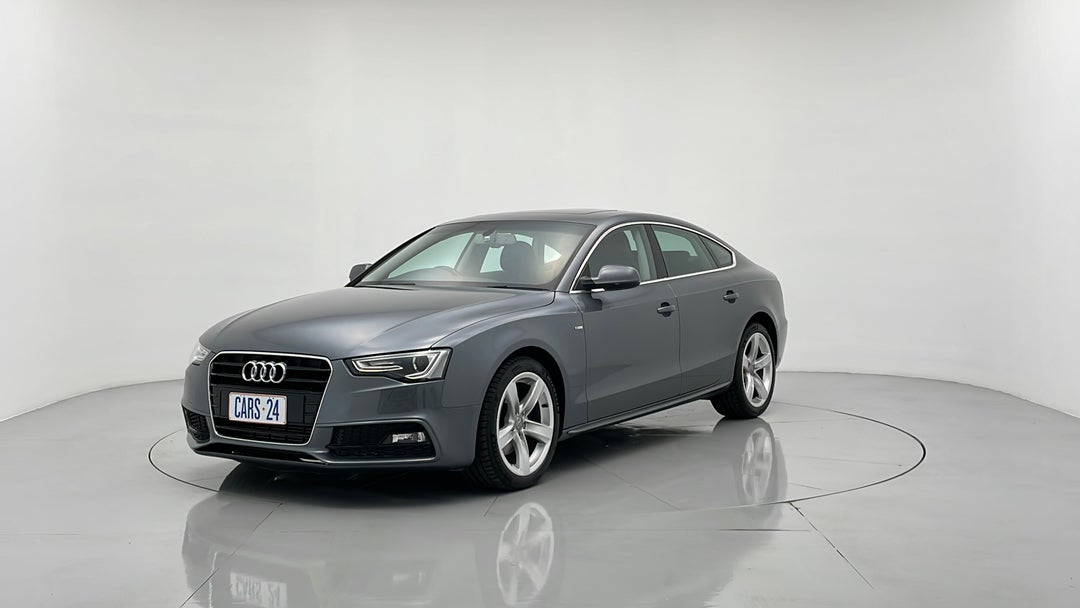 Left Front Diagonal (45- Degree) View