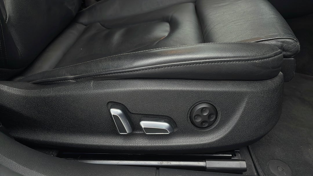 Drivers Side Adjustment Panel