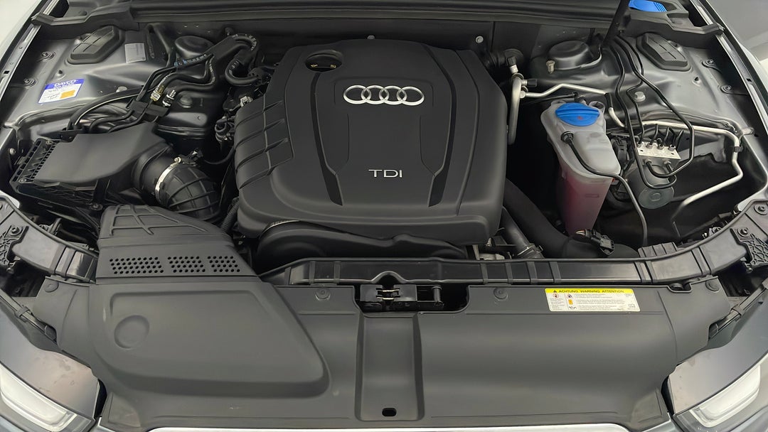 Open Bonnet (Engine)