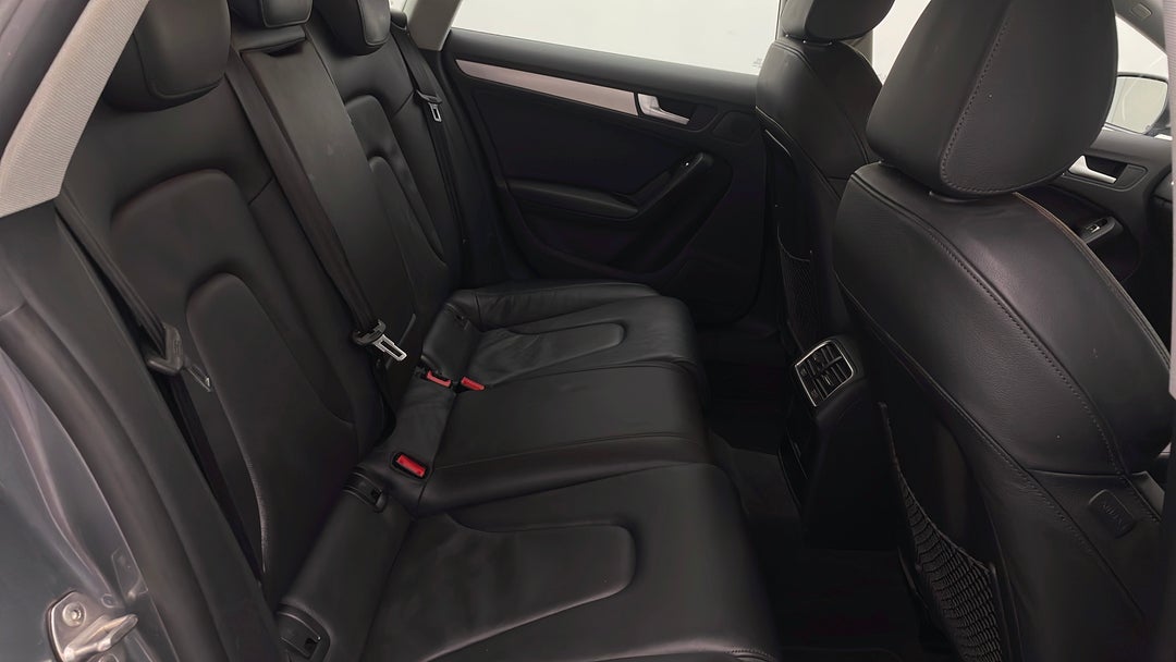 Right Side Rear Door Cabin View