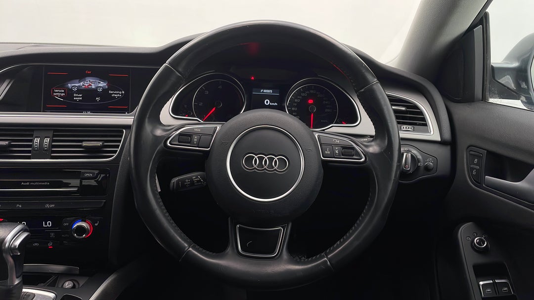 Steering Wheel Close-up