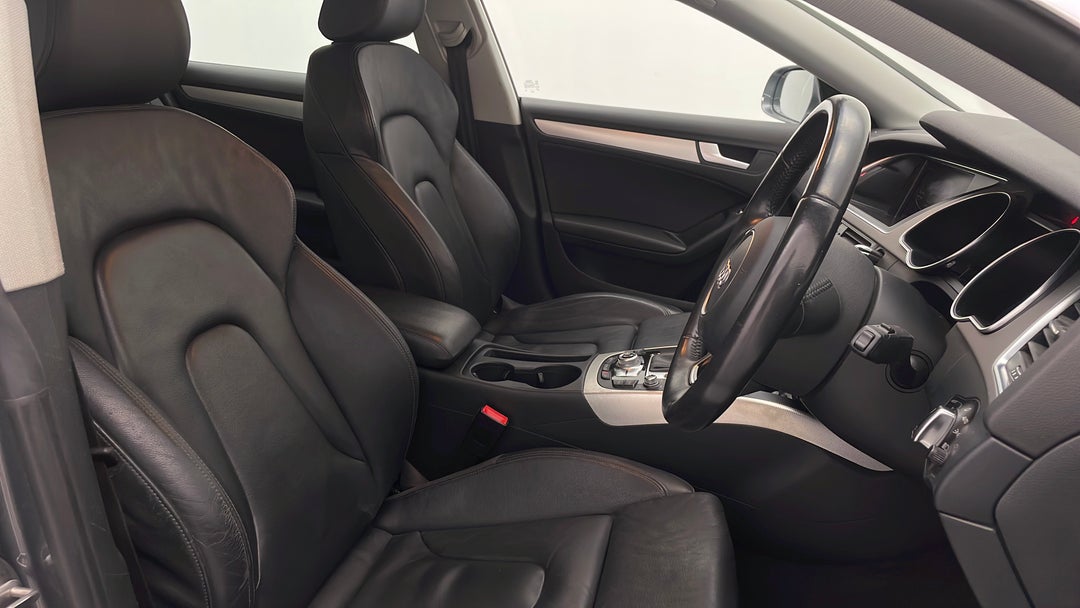 Right Side Front Door Cabin View