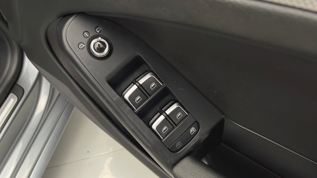 Drivers Side Door Panel Controls