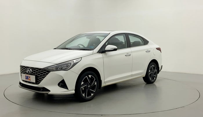 2020 Hyundai Verna SX(O) PETROL MT, Petrol, Manual, 12,416 km, Left Front Diagonal