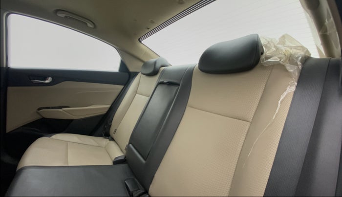 2020 Hyundai Verna SX(O) PETROL MT, Petrol, Manual, 12,416 km, Right Side Rear Door Cabin