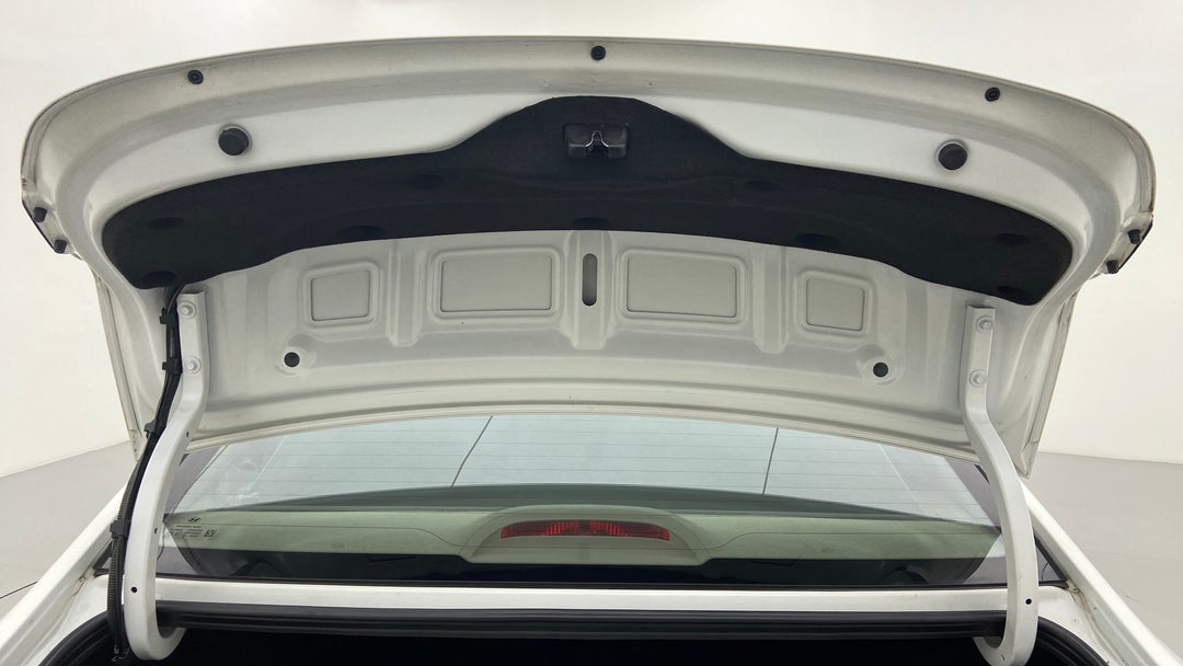 Boot Door Open
