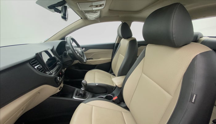 2020 Hyundai Verna SX(O) PETROL MT, Petrol, Manual, 12,416 km, Right Side Front Door Cabin