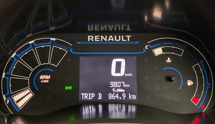 2021 Renault Kiger RXT 1.0 MT, Petrol, Manual, 9,797 km, Odometer Image