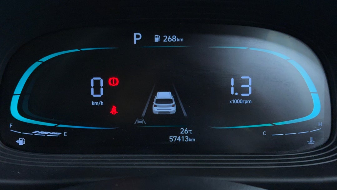 2023 Hyundai Venue Venue, Automatic, 57413 km, Odometer View