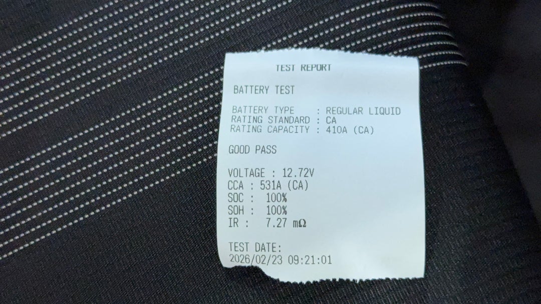 2023 Hyundai Venue Venue, Automatic, 57413 km, Car Battery Health