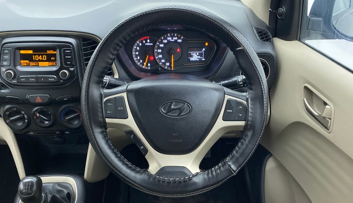 2019 Hyundai NEW SANTRO 1.1 MAGNA MT, Petrol, Manual, 22,871 km, Steering Wheel Close Up