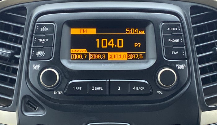 2019 Hyundai NEW SANTRO 1.1 MAGNA MT, Petrol, Manual, 22,871 km, Infotainment System