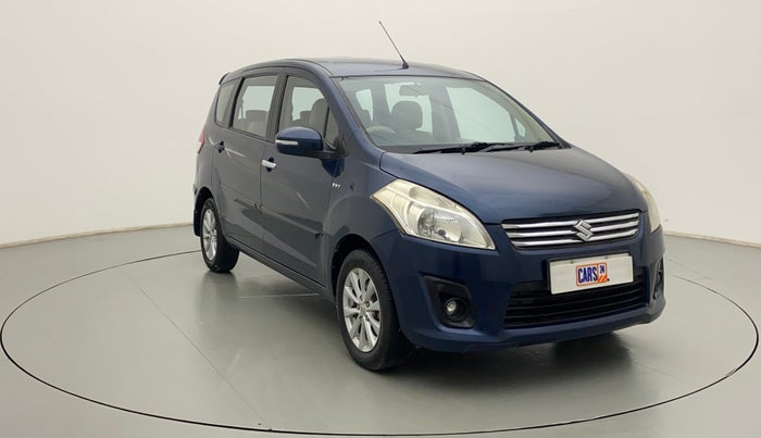 2014 Maruti Ertiga VXI, Petrol, Manual, 61,950 km, Right Front Diagonal