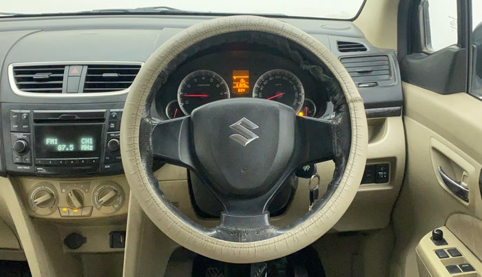 2014 Maruti Ertiga VXI, Petrol, Manual, 61,950 km, Steering Wheel Close Up