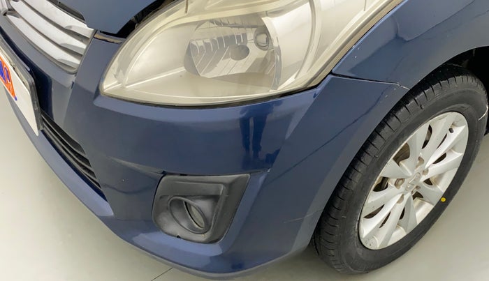 2014 Maruti Ertiga VXI, Petrol, Manual, 61,950 km, Front bumper - Minor damage