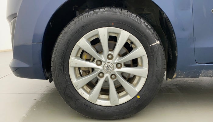 2014 Maruti Ertiga VXI, Petrol, Manual, 61,950 km, Left Front Wheel