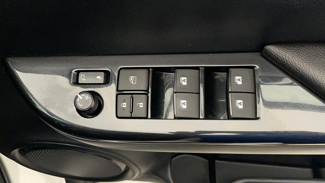 Drivers Side Door Panel Controls