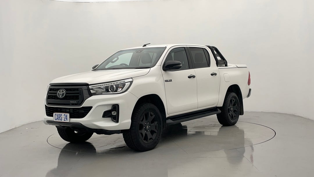 Left Front Diagonal (45- Degree) View