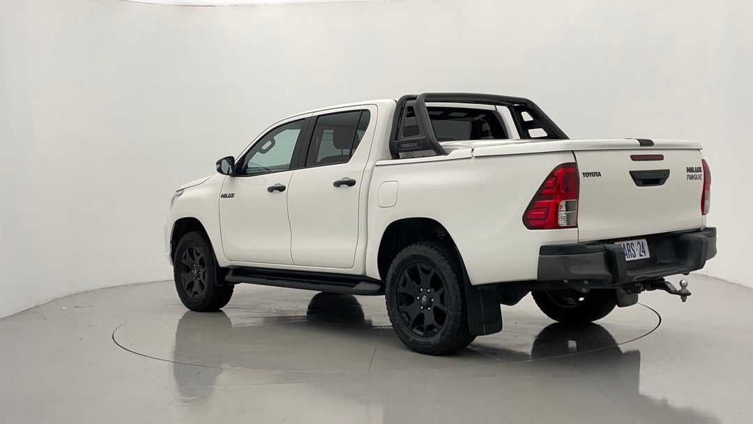 Left Back Diagonal (45- Degree) View