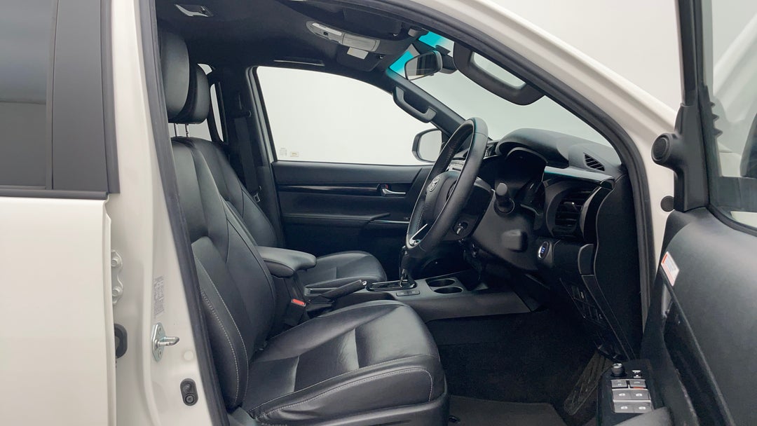 Right Side Front Door Cabin View