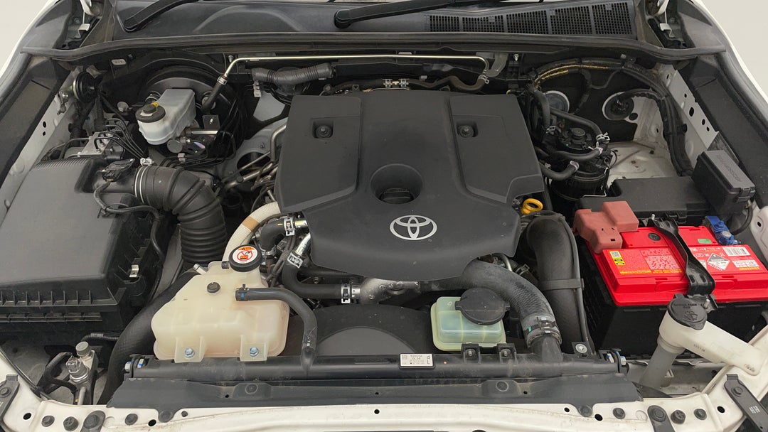 Open Bonnet (Engine)