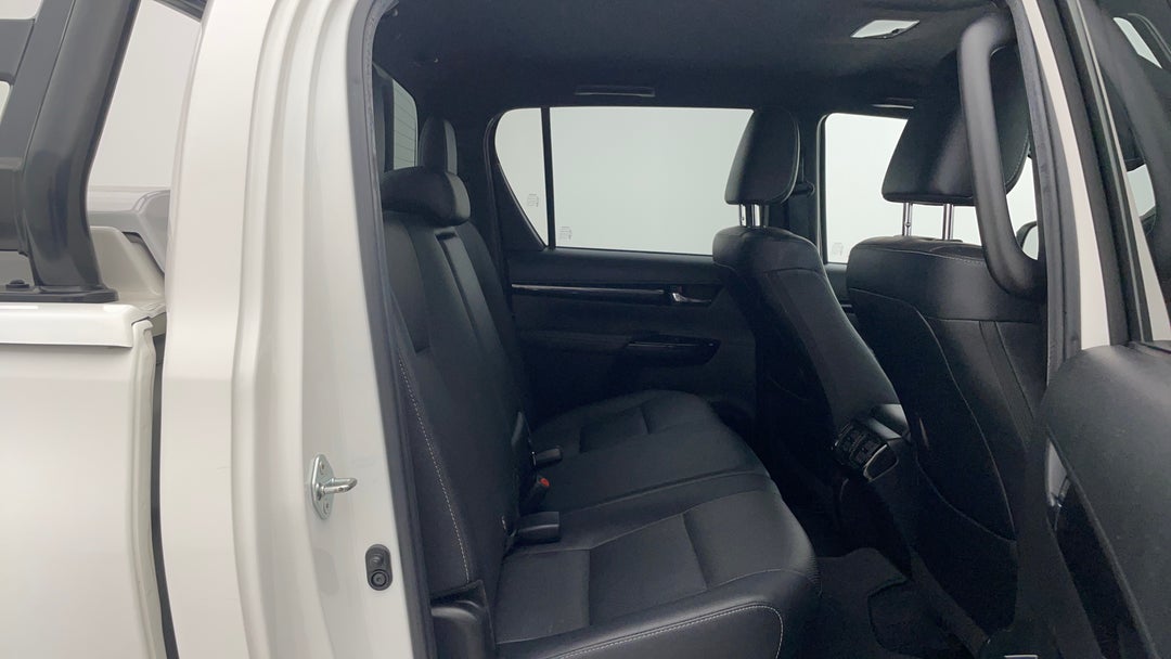 Right Side Rear Door Cabin View