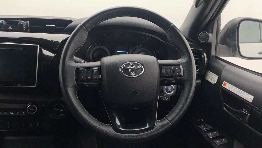 Steering Wheel Close-up