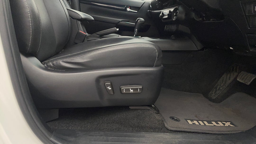 Drivers Side Adjustment Panel