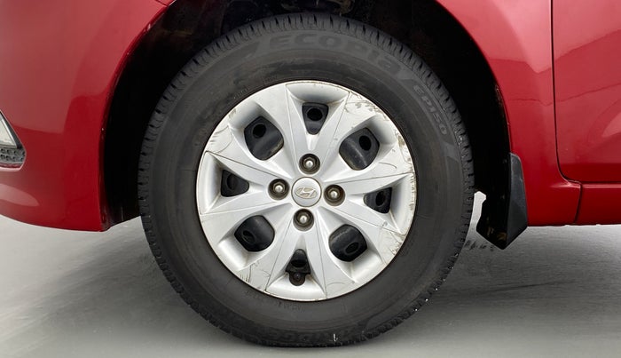 2017 Hyundai Elite i20 SPORTZ 1.2, Petrol, Manual, 90,390 km, Left Front Wheel