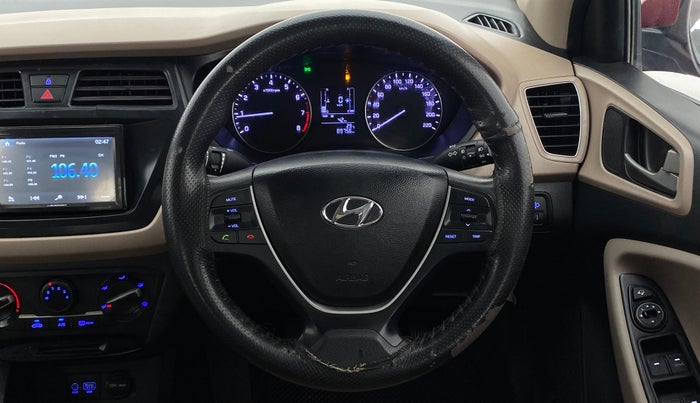 2017 Hyundai Elite i20 SPORTZ 1.2, Petrol, Manual, 90,390 km, Steering Wheel Close Up