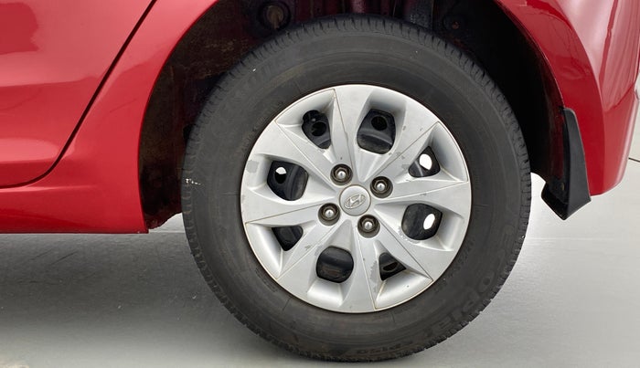 2017 Hyundai Elite i20 SPORTZ 1.2, Petrol, Manual, 90,390 km, Left Rear Wheel