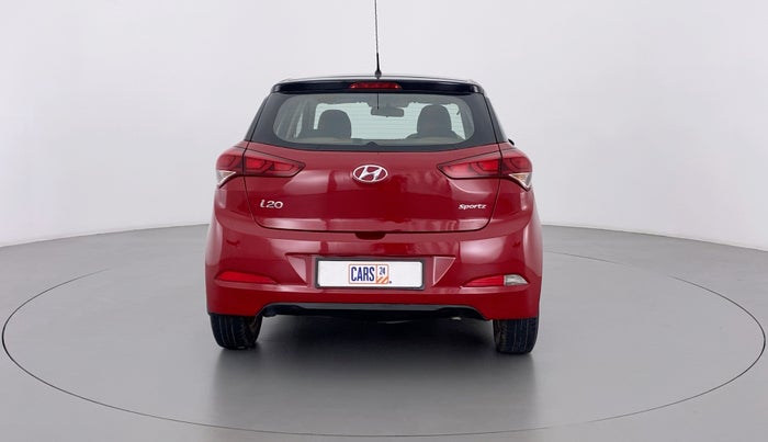 2017 Hyundai Elite i20 SPORTZ 1.2, Petrol, Manual, 90,390 km, Back/Rear