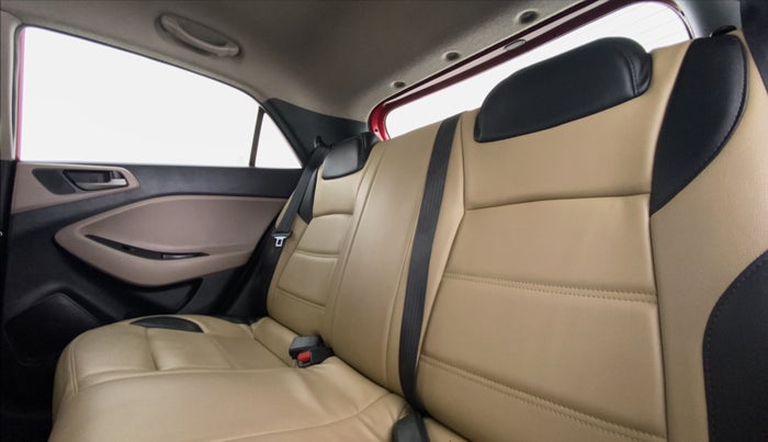 2017 Hyundai Elite i20 SPORTZ 1.2, Petrol, Manual, 90,390 km, Right Side Rear Door Cabin
