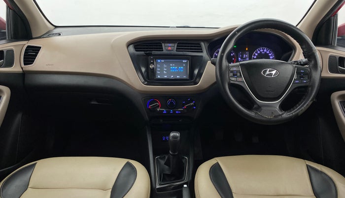 2017 Hyundai Elite i20 SPORTZ 1.2, Petrol, Manual, 90,390 km, Dashboard