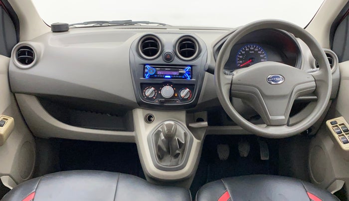 2016 Datsun Go Plus A, Petrol, Manual, 36,808 km, Dashboard
