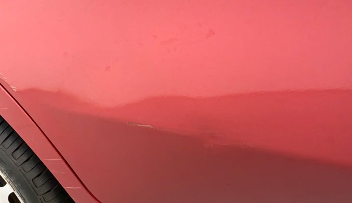 2016 Datsun Go Plus A, Petrol, Manual, 36,808 km, Right rear door - Slightly dented
