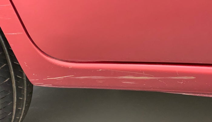 2016 Datsun Go Plus A, Petrol, Manual, 36,808 km, Right running board - Minor scratches
