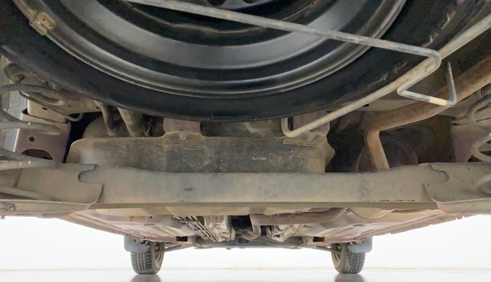 2016 Datsun Go Plus A, Petrol, Manual, 36,808 km, Rear Underbody