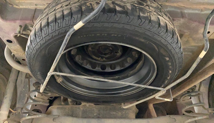 2016 Datsun Go Plus A, Petrol, Manual, 36,808 km, Spare Tyre