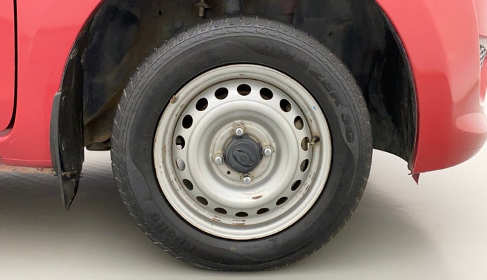 2016 Datsun Go Plus A, Petrol, Manual, 36,808 km, Right Front Wheel