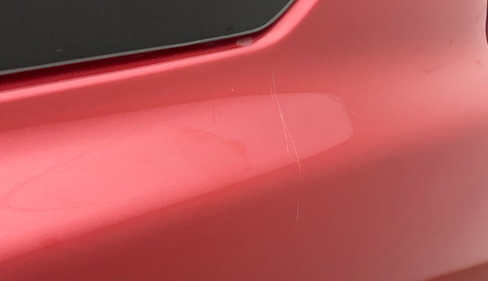 2016 Datsun Go Plus A, Petrol, Manual, 36,808 km, Left quarter panel - Minor scratches