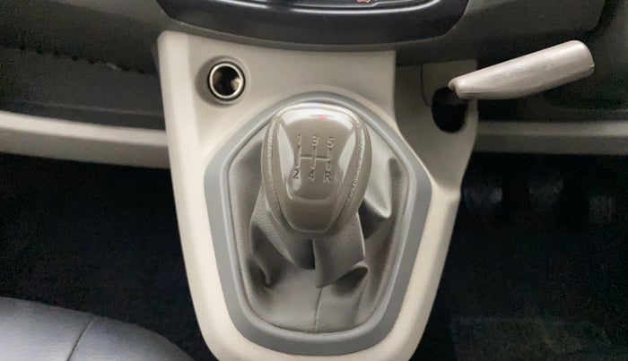 2016 Datsun Go Plus A, Petrol, Manual, 36,808 km, Gear Lever