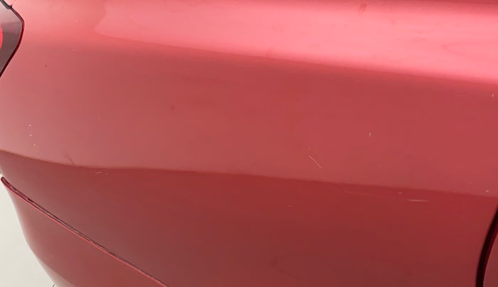 2016 Datsun Go Plus A, Petrol, Manual, 36,808 km, Right quarter panel - Minor scratches