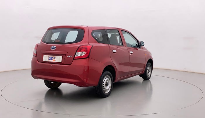 2016 Datsun Go Plus A, Petrol, Manual, 36,808 km, Right Back Diagonal