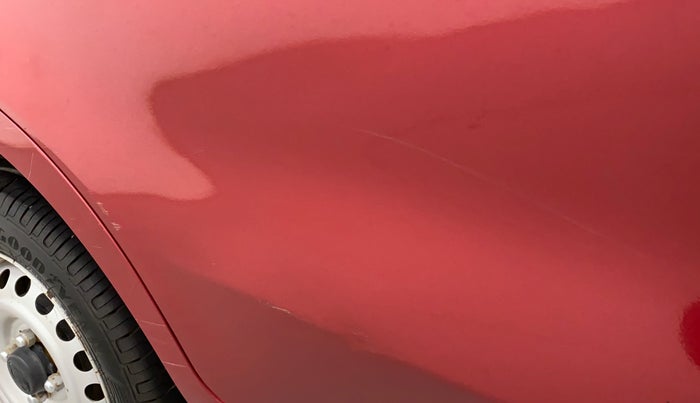 2016 Datsun Go Plus A, Petrol, Manual, 36,808 km, Right rear door - Minor scratches